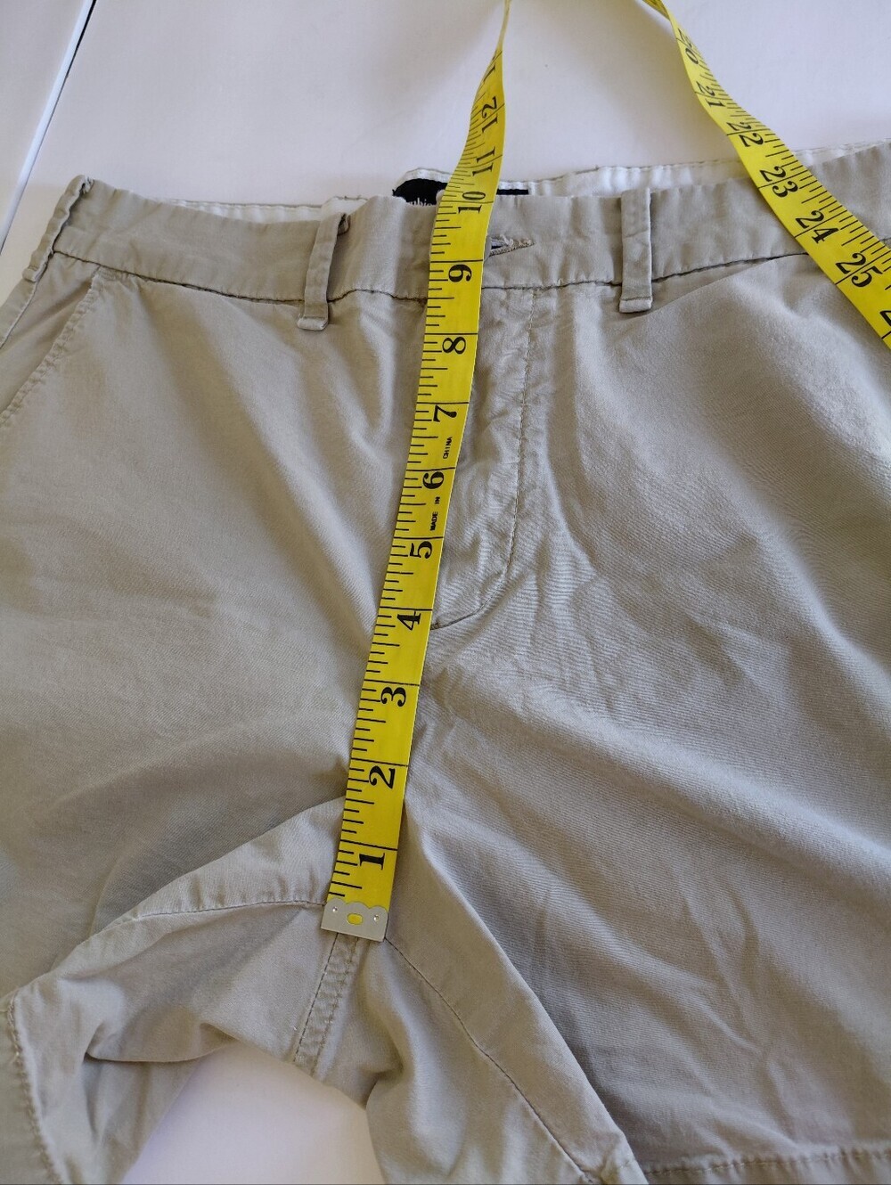 Abercrombie & Fitch- Women’s 31 Tan Casual Cotton Shorts Stretch Summer - Picture 4 of 8